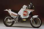 1989 Rally Paris-Dakar - Cagiva Elefant