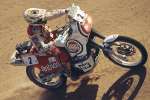 1995 Rally Granada-Dakar - Cagiva Elefant